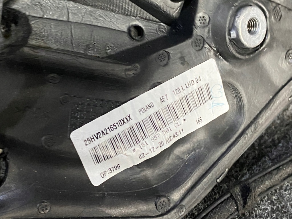 фото №5, Vw up! зеркало наружное левая 8 pin 1s1857501cl