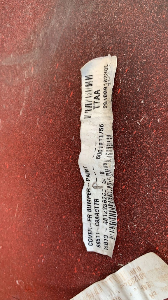 фото №6, Hyundai i20 2018- lift бампер передній перед