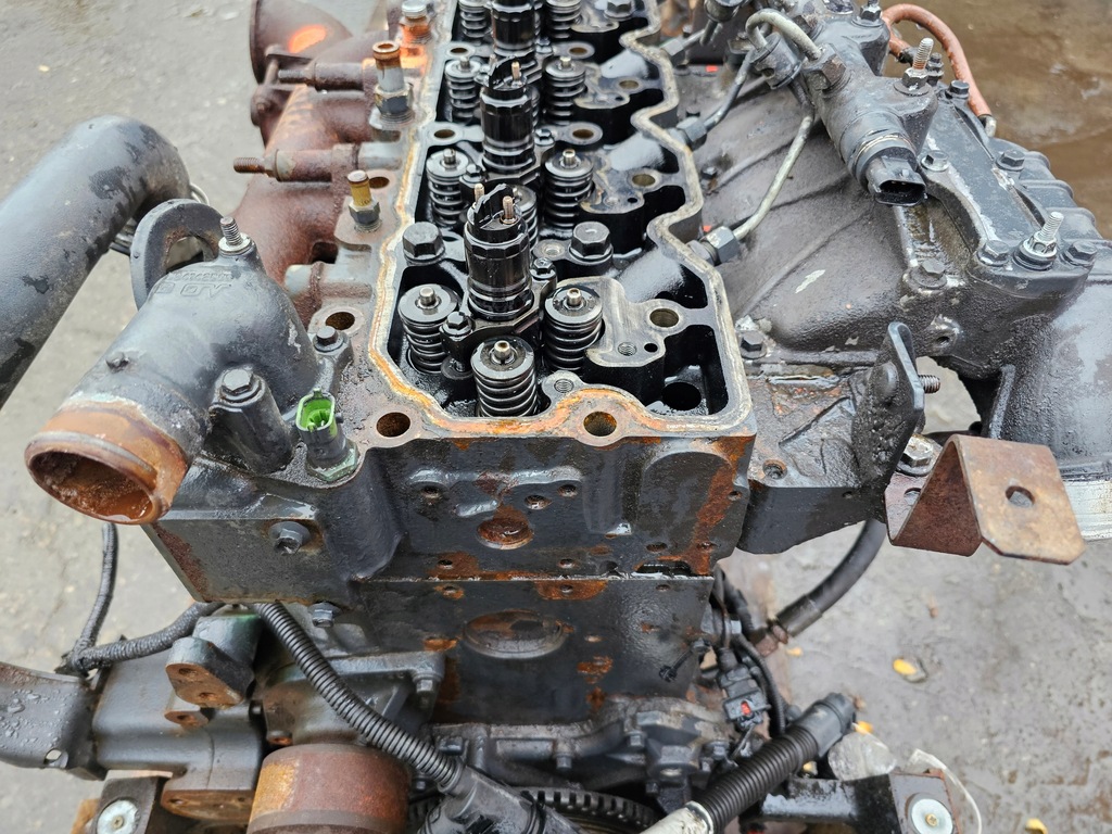 фото №4, Головка iveco eurocargo 3.9 tector 140 160 180 km e4 e5 06-15 rok