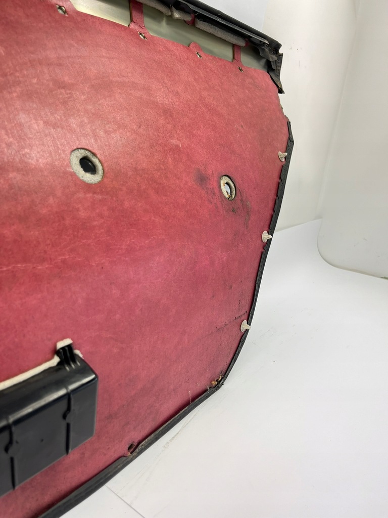 фото №11, Обшивка двері лівий задня задній mercedes w123 kombi чорний s123