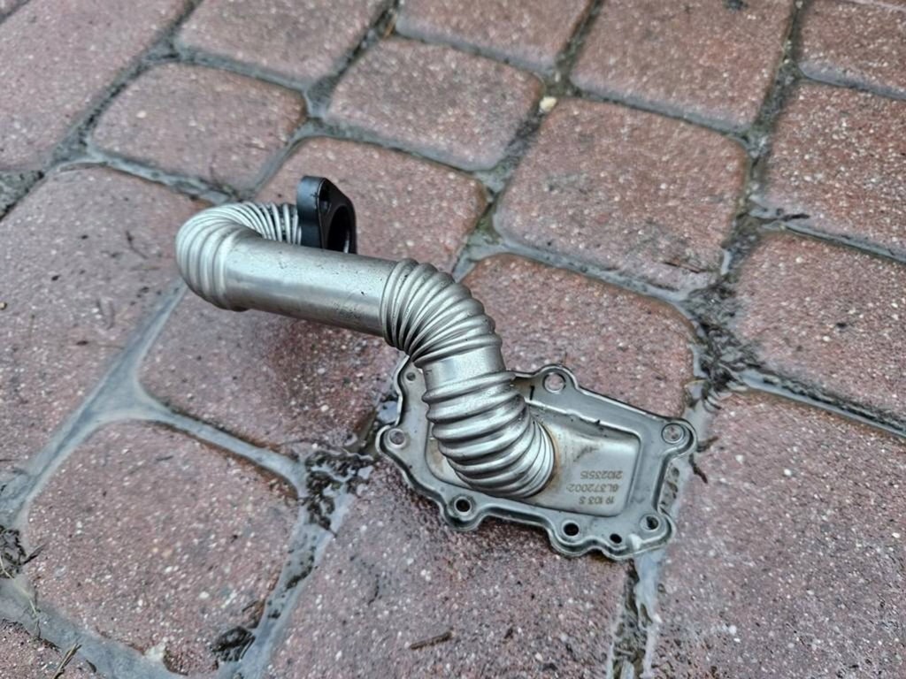 фото №1, Трубка радіатор egr 1.5hdi proace city berlingo combo e rifter gl372002