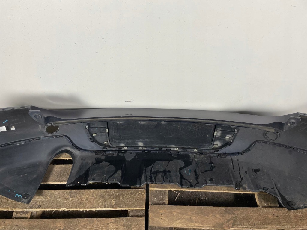 фото №7, Бампер задняя задний mini countryman f60 + хром dół