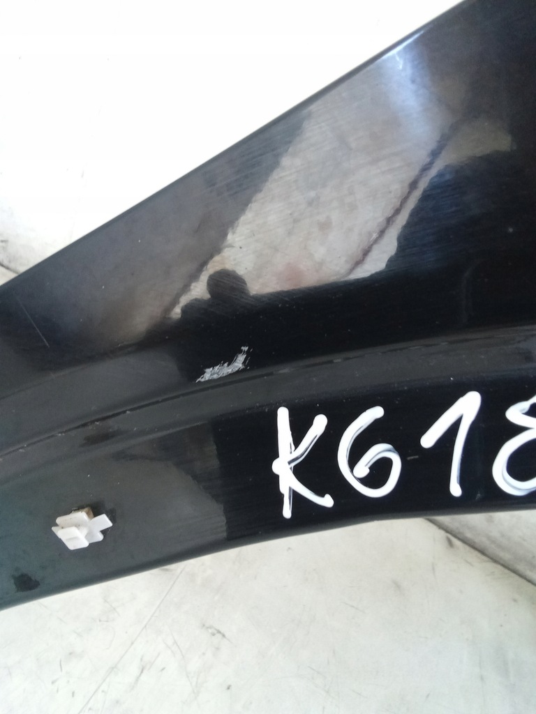 фото №7, K618 крила правий перед honda civic 8 b92p