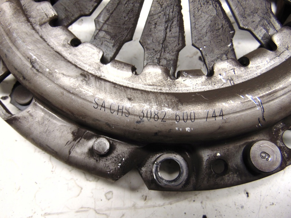 фото №12, Сцепление диск прижим kpl kia picanto i 1.1 12v