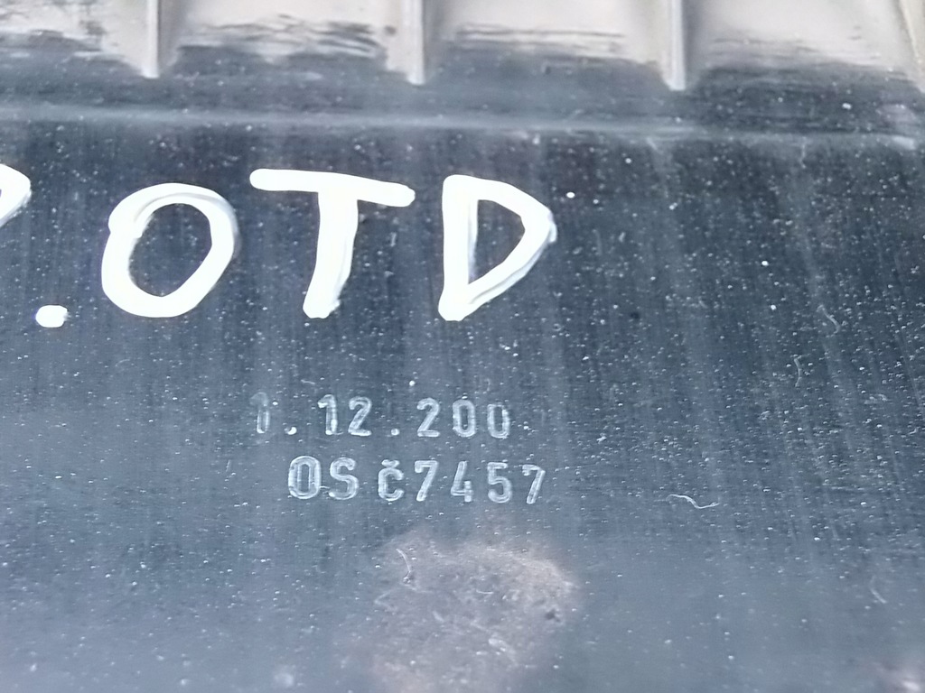 фото №7, Защита двигателя крышка land rover freelander i 2.0 td 4d