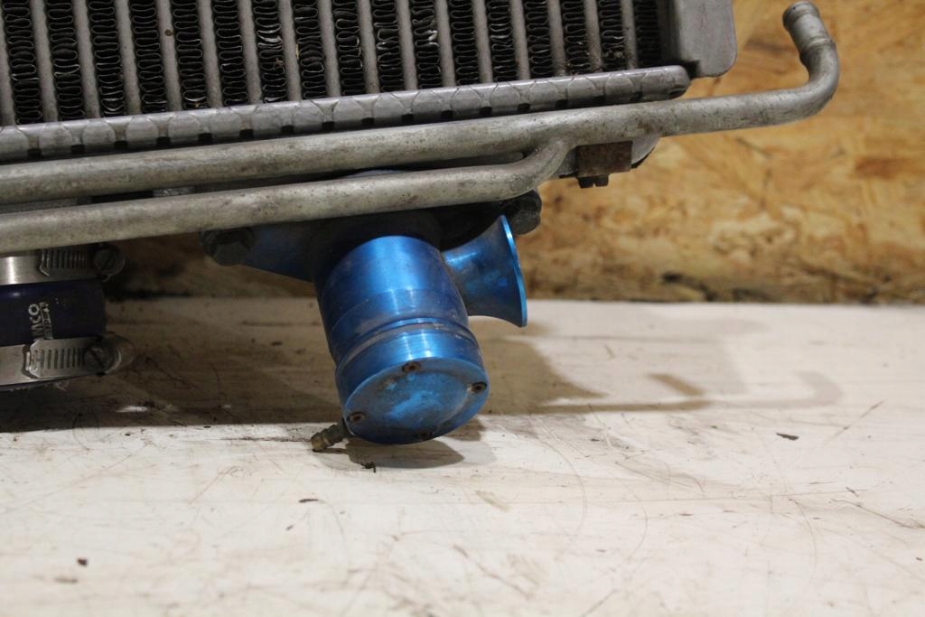 фото №7, Інтеркулер subaru impreza wrx 2.0t