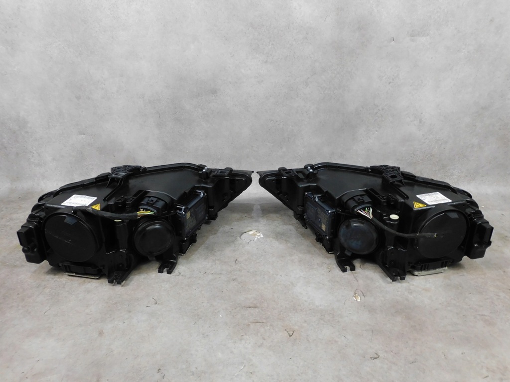 фото №7, Audi a4 b8 8k lift лампа правая левая ксенон led поворотная полный