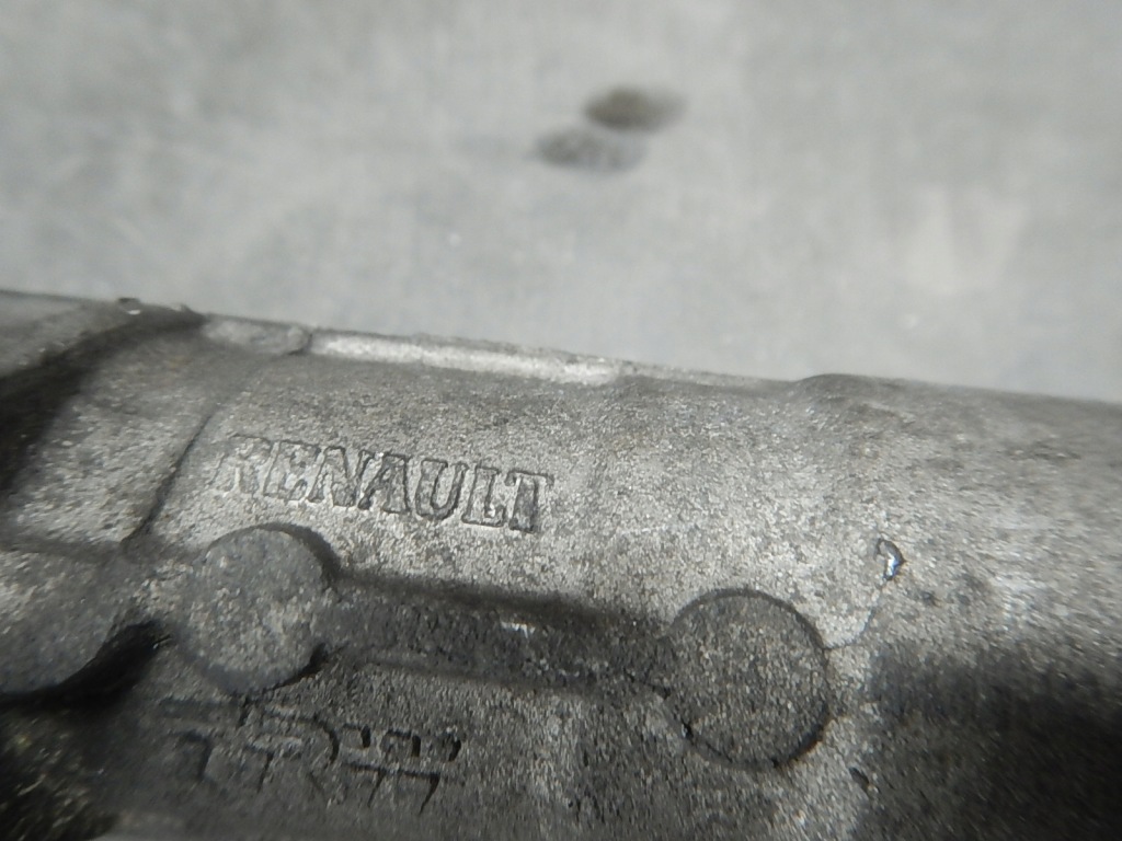 Рейка рульова трансмісія renault kangoo iii mercedes citan 490017419r європа Зі Шроту