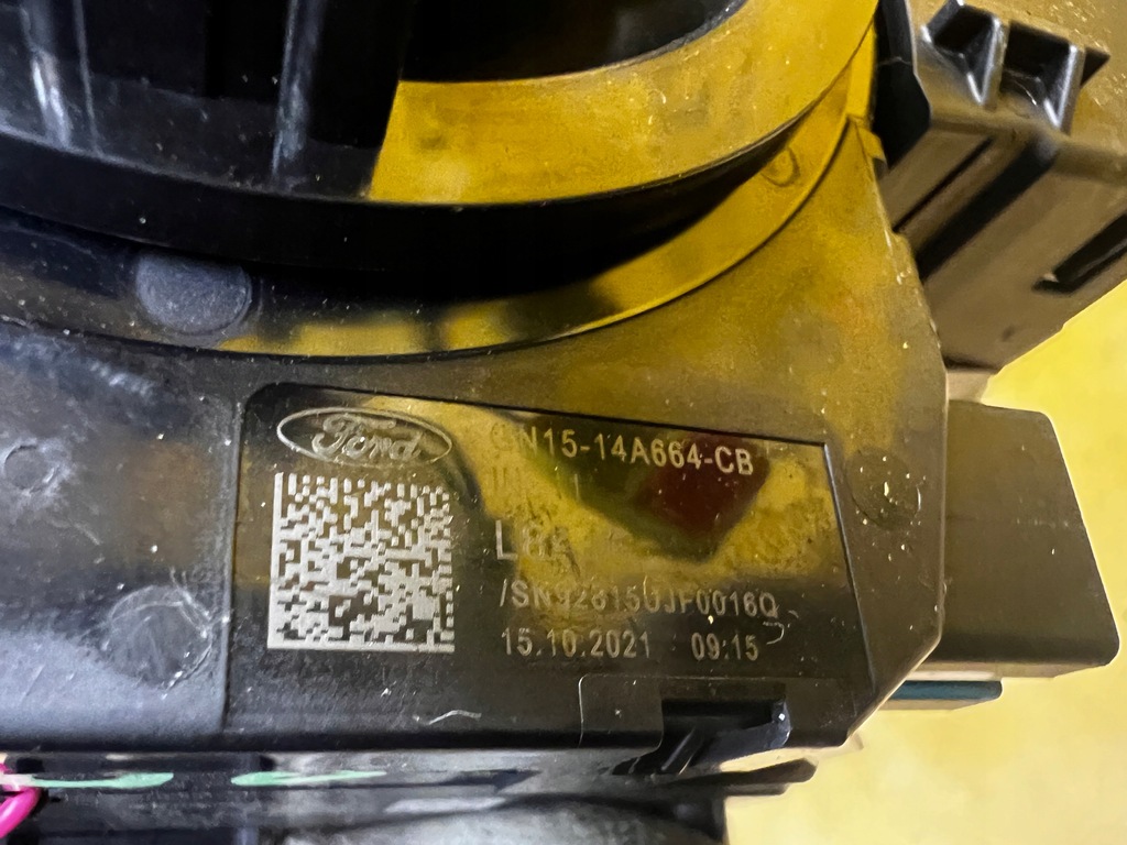 фото №9, Подрулевой переключатель переключатели переключатель комбинированный лента ford explorer vi mk6 eu