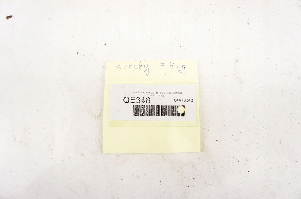 фото №5, Qe348 jeep renegade болты прокладки гайки 13.5kg