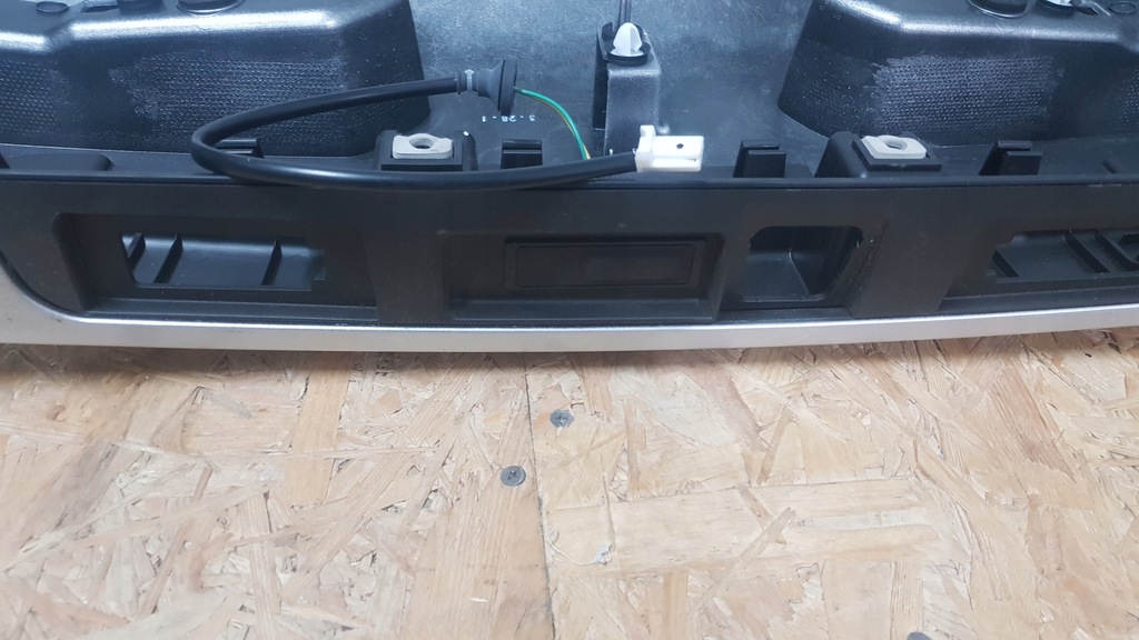 фото №10, Renault koleos ii 2 накладка крышки задний задняя