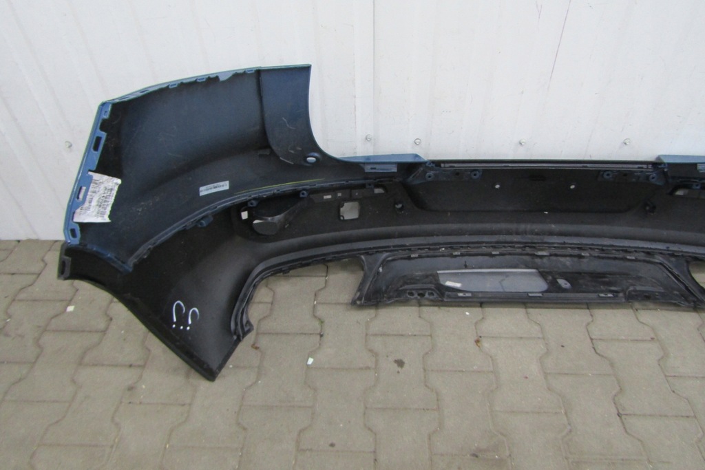 фото №9, Бампер задня задній volvo xc 40 xc40 r-design 17-