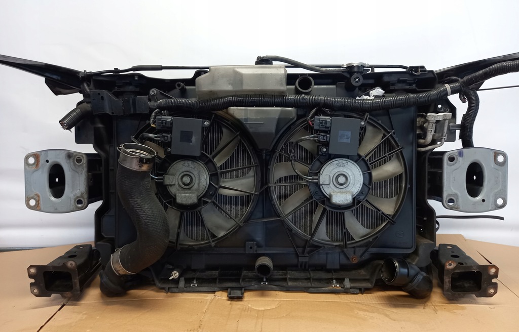 фото №6, Kompletny pas передний радиатор mazda 6 gl gj 2.2 дизель 2013-2017