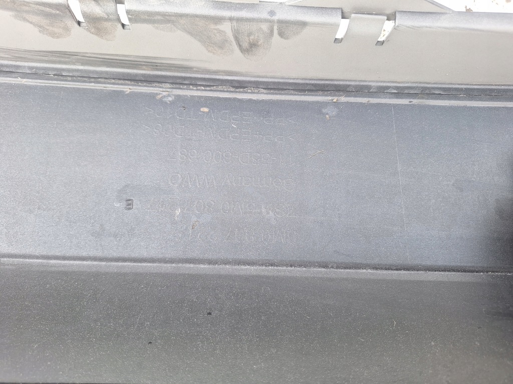 фото №14, Vw golf 5 v + plus бампер передний перед 5m0807217e