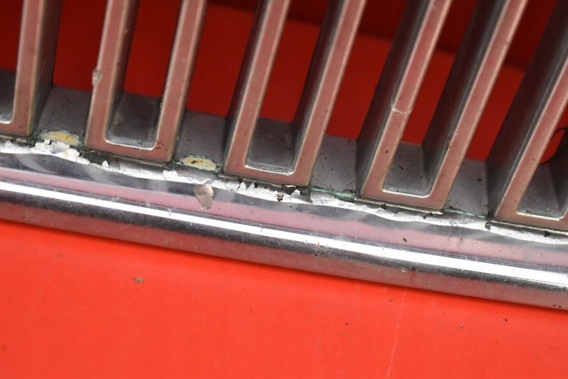 фото №4, Решётка радиатора решётка радиатора хром 9178087 volvo s80 1 i 98-06