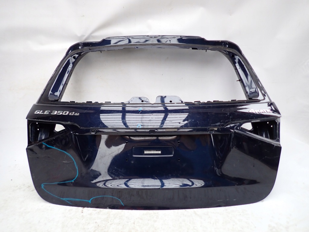 Купить Mercedes gle ii 2 w167 19- крышка багажника багажника задняя задняя