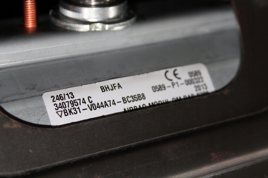 фото №9, Ford transit mk8 панель приладів приладова оригінал