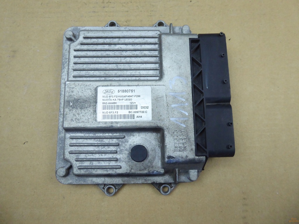 фото №1, Бортовий комп'ютер ford ka ii 1.3 51880751