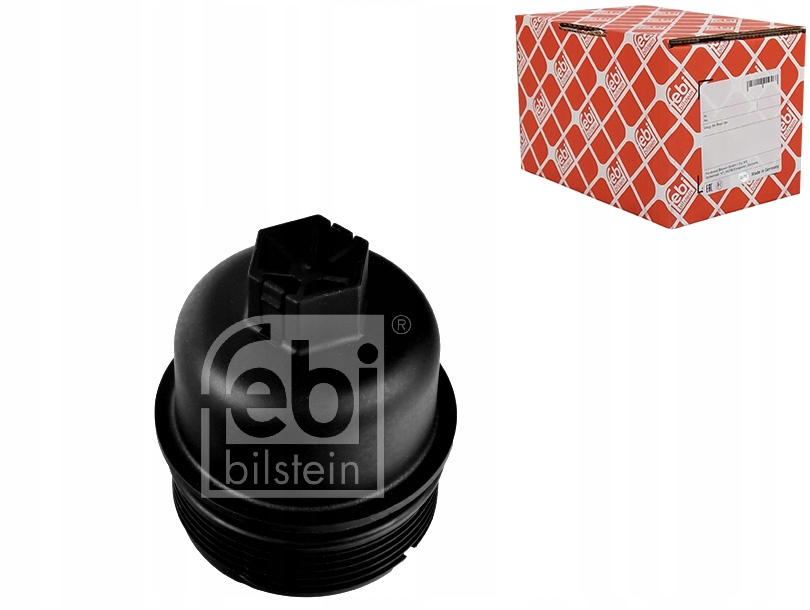 фото №12, Кришка корпус фільтра оливи febi bilstein 171751 7701476503 renault