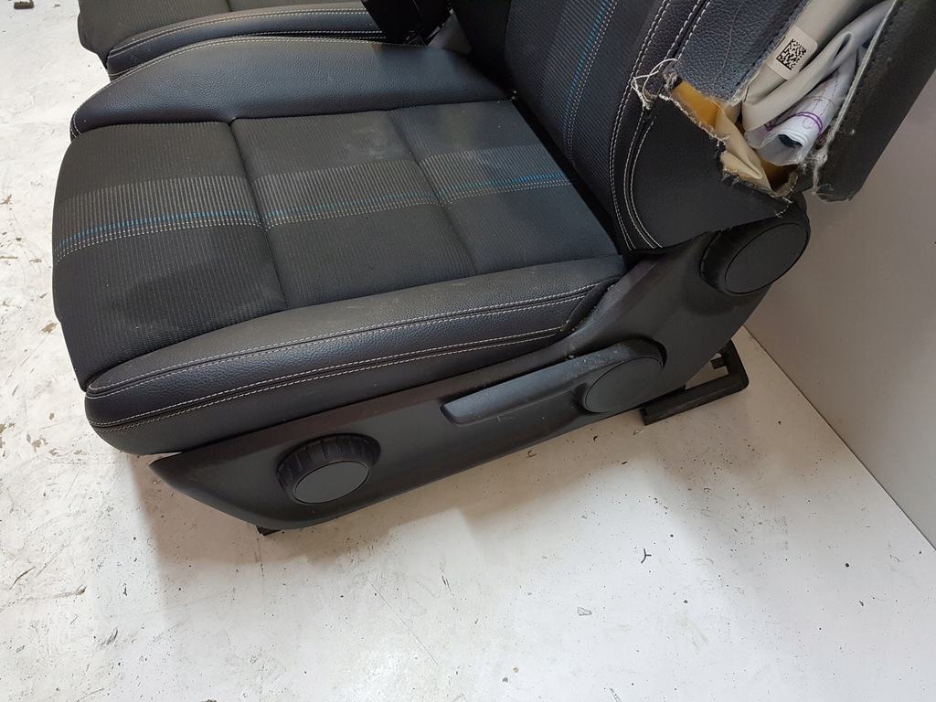 фото №15, Mercedes w117 cla заднее сиденье задняя задняя