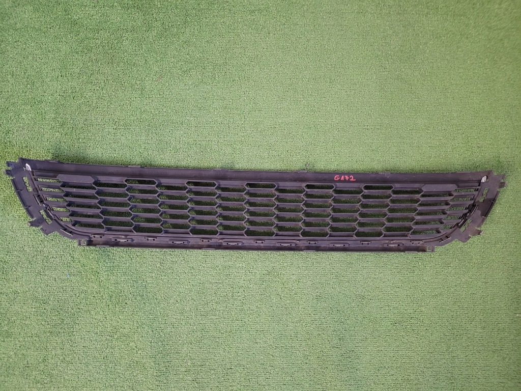 фото №5, Vw polo 6r v 5 решітка середня бампера заглушка хром 6r0853677b