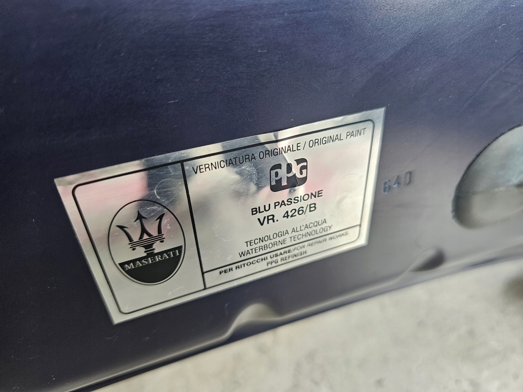 Maserati quattroporte vi m156 капот идеальная vr 426/b в Украине