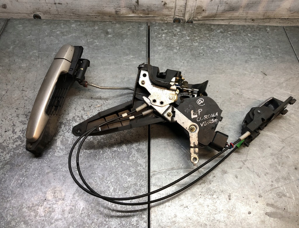 фото №1, Замок двері лівий перед ручка toyota corolla verso