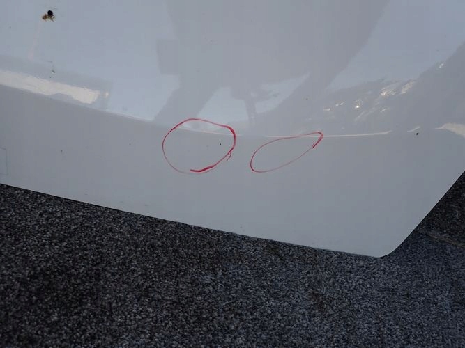 фото №12, Berlingo partner iv rifter combo e крышка багажника задняя задняя pod откидная стекло