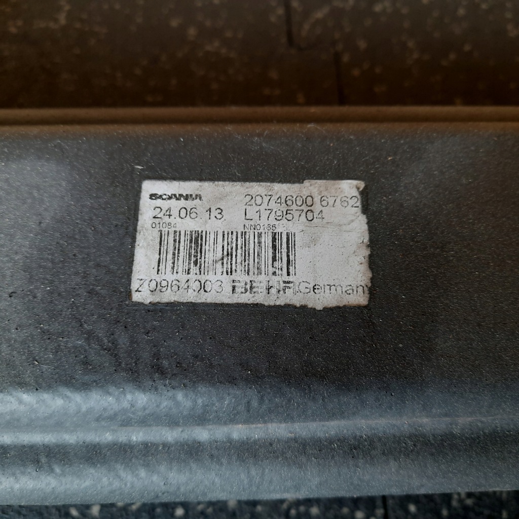 фото №2, Scania r xpi euro 5 6 радіатор egr рециркулятор вихлопних газів 2074600