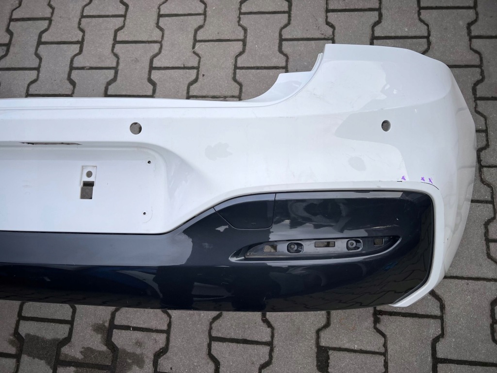 фото №6, Бампер задняя задний bmw 1 f20 f21 lci lift цвет b45