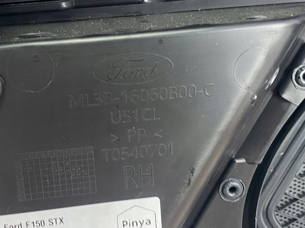 фото №9, Обшивка двері правий перед ford f150 2021+ usa