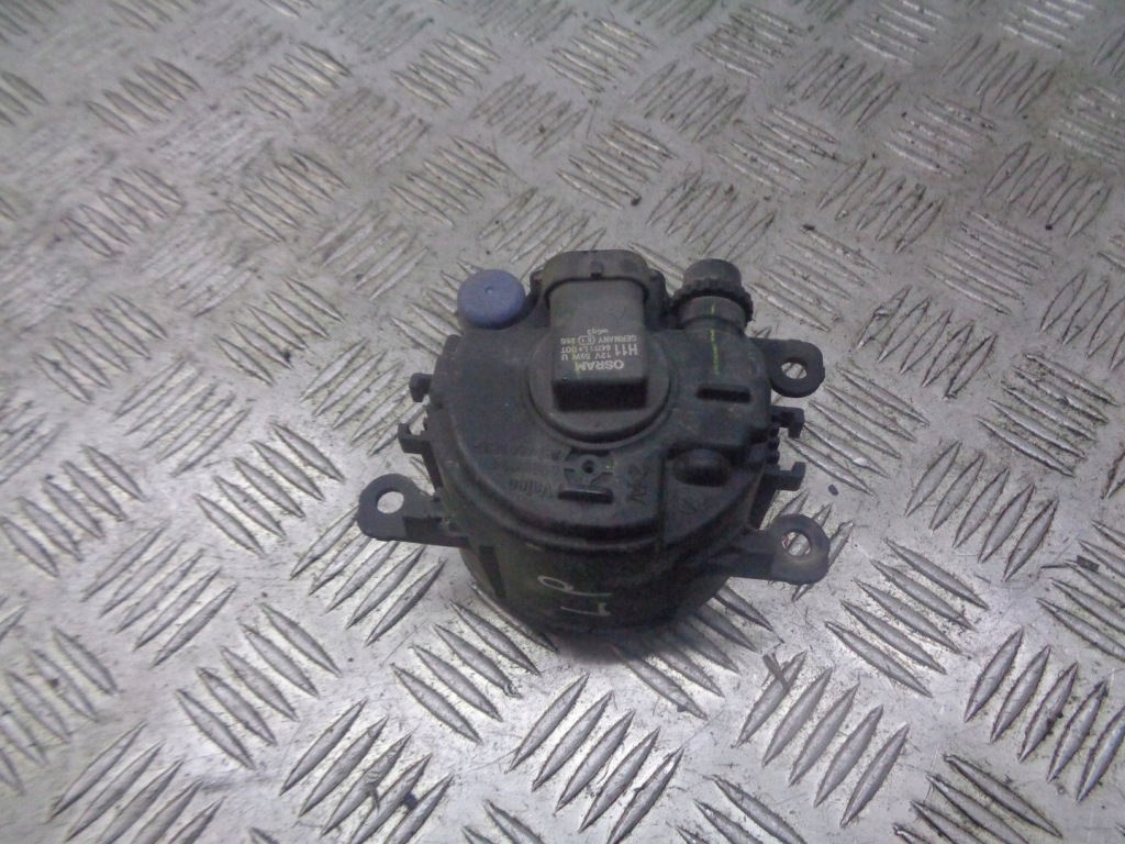 фото №2, Противотуманная фара левый renault scenic ii 89210094