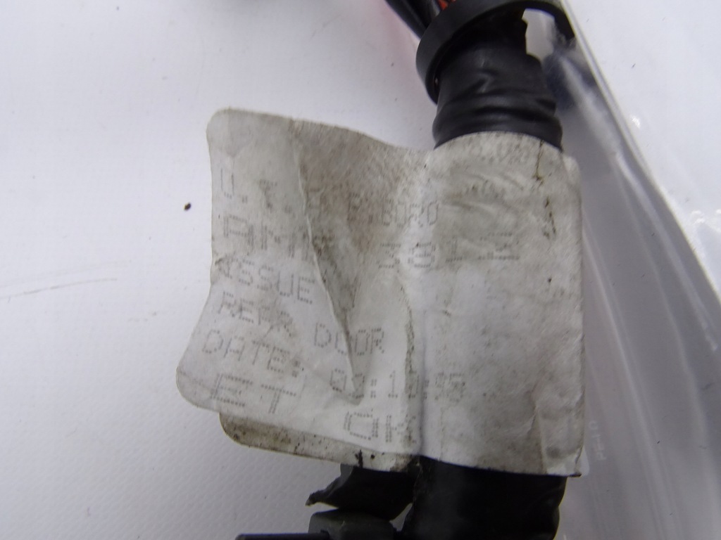 фото №5, Range rover p38 94-02 жгут дверь левый задняя