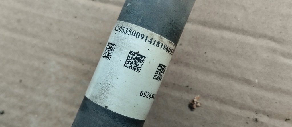 фото №6, Привідний вал задня задня mercedes e63 s amg w213 a2053500914 ліва права