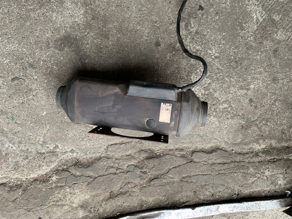 фото №1, Webasto воздуходувка eberspacher d5lc 12v 4800w