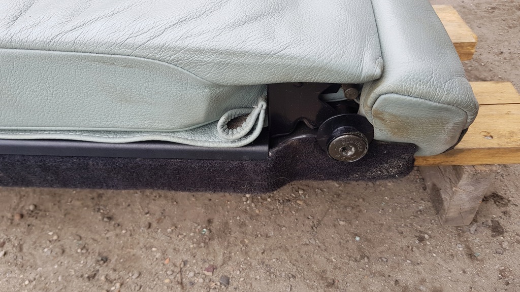 фото №9, Bmw 5 e39 сидіння заднє сидіння задня сидіння шкіряний kombi