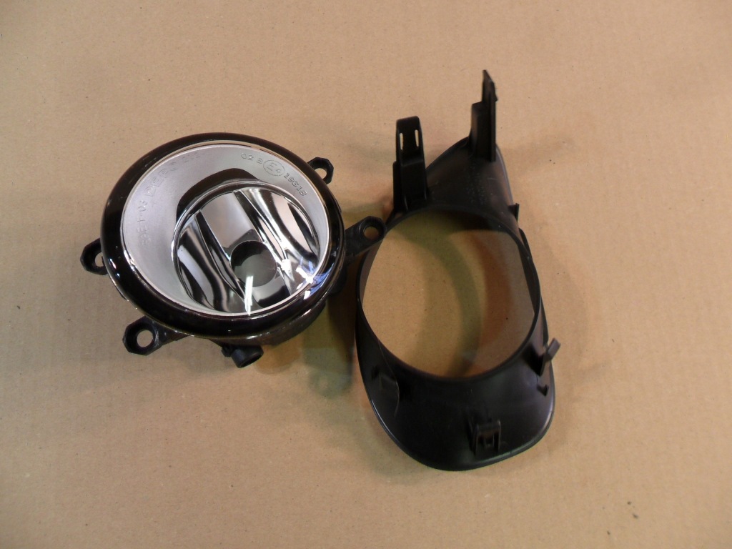 фото №15, Toyota yaris 06-09 лампа p/mg з рамка протитуманна фара ліва