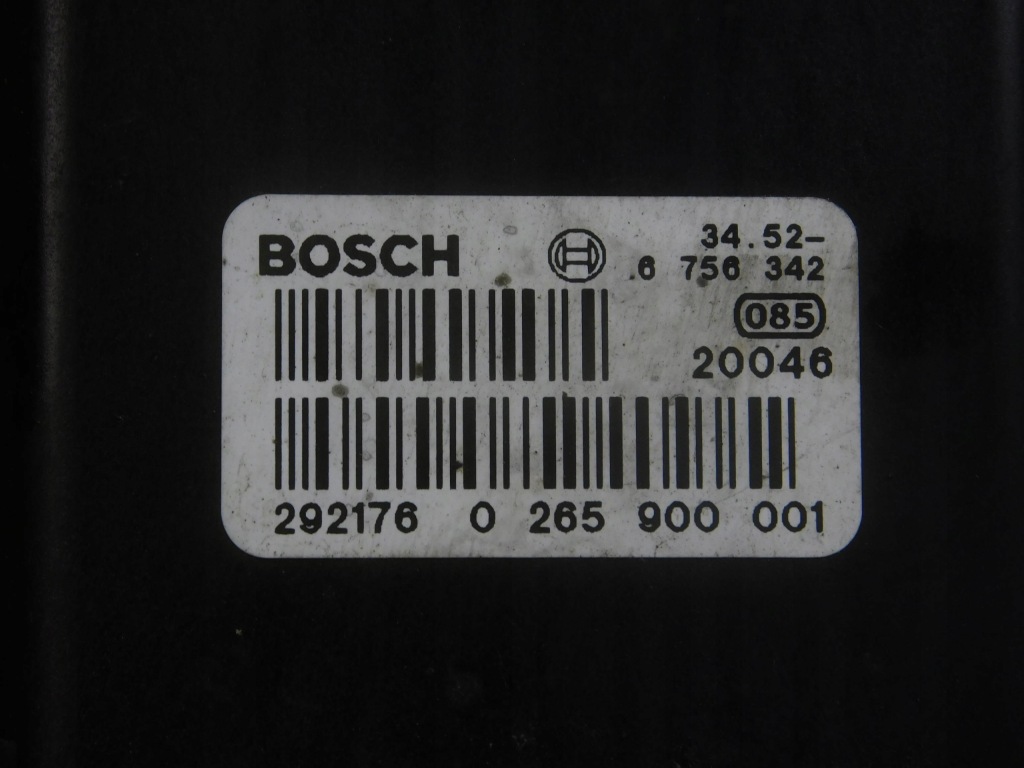 0265223001 6756340 0265900001 насос тормозная блок управления abs bmw e39 Недорого