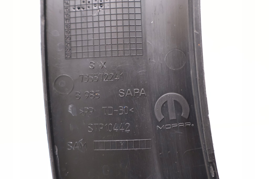 фото №9, Fiat 500x молдинг крыла левая задняя 735572241