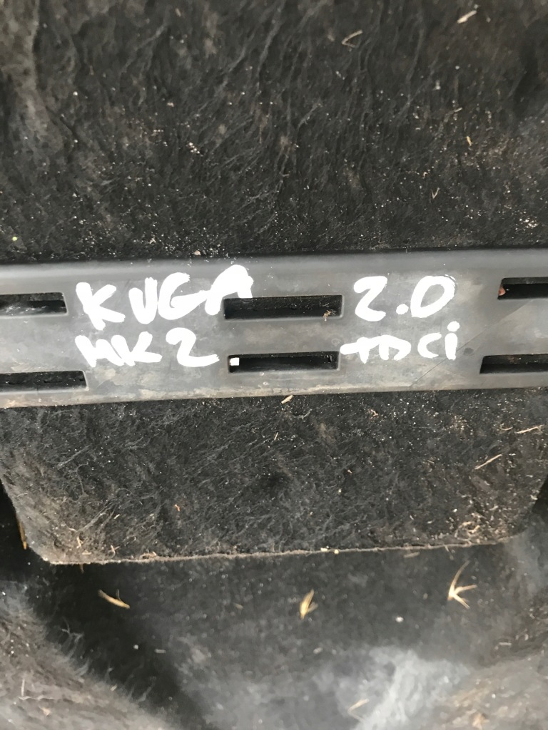 фото №4, Плита защита pod двигатель kuga mk2