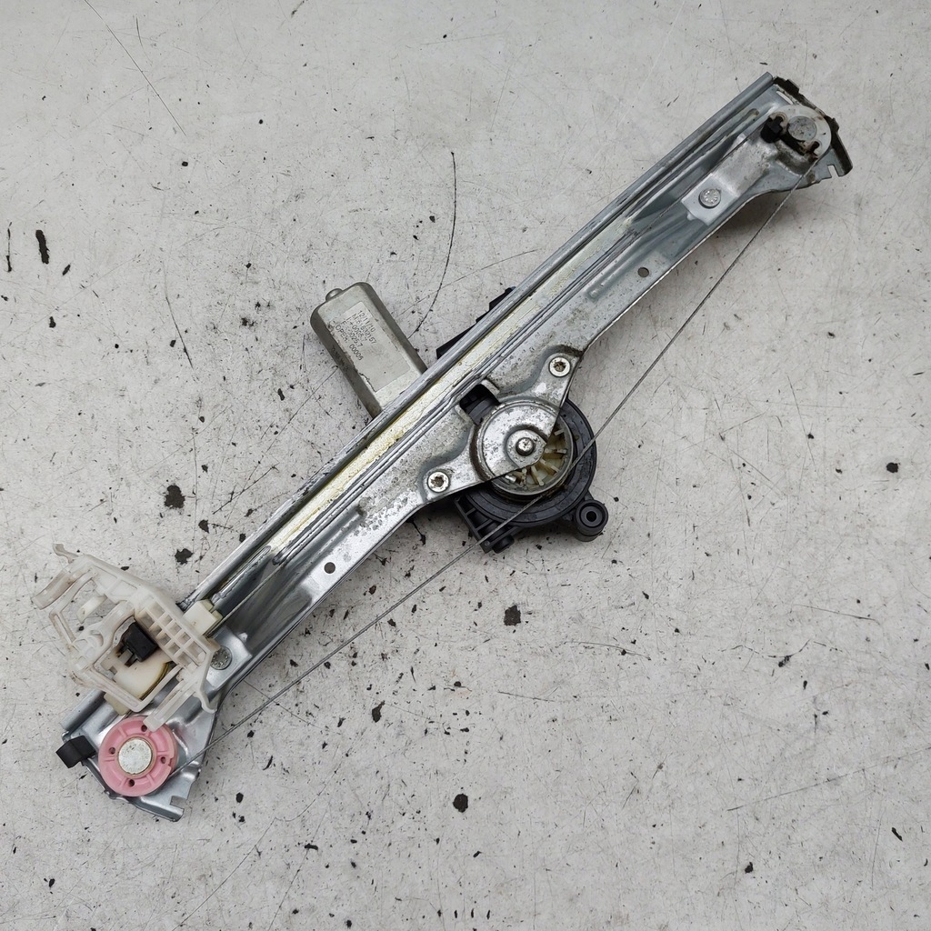 фото №6, Lancia delta підйомник скло правий задня 6pin