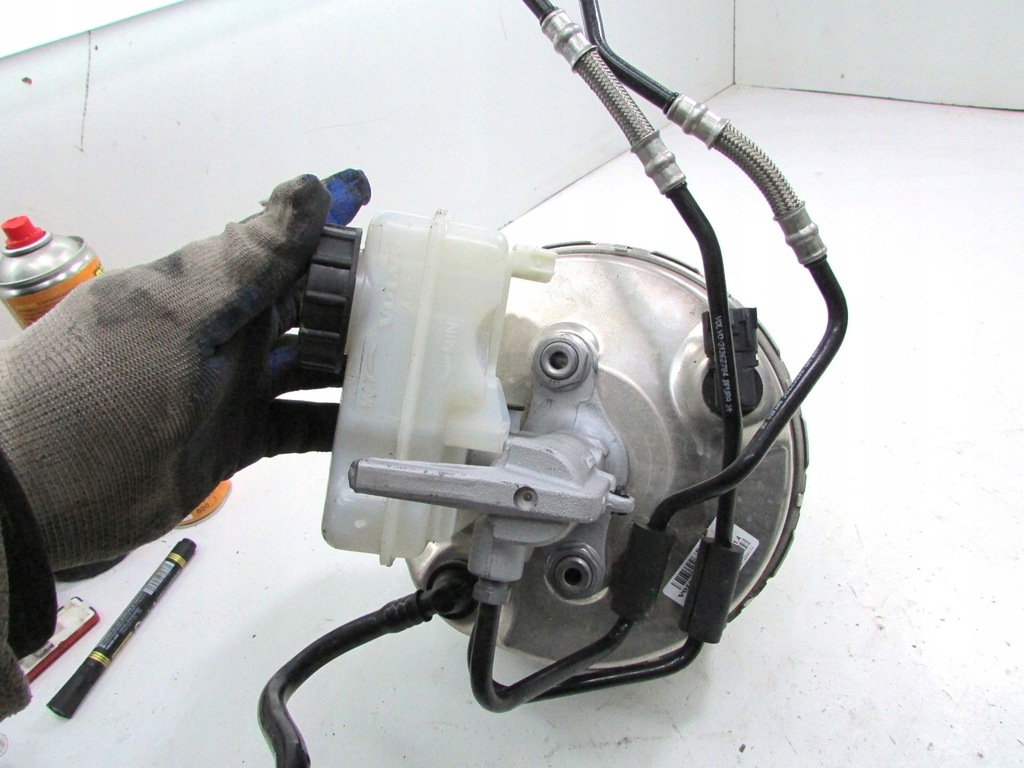 фото №5, Volvo v90 s90 2.0d підсилювач гальм гальмівні помпа europa 31471661