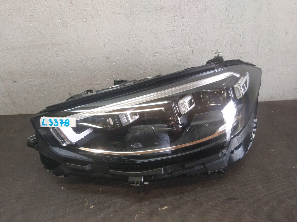 фото №1, Лампа перед левая mercedes s klasa w223 multibeam nowa a2239067705