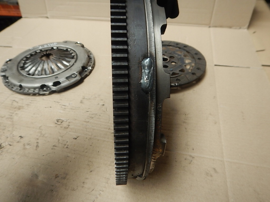 фото №11, Колесо двомасовий mini cooper r56 1.6 thp 7583198