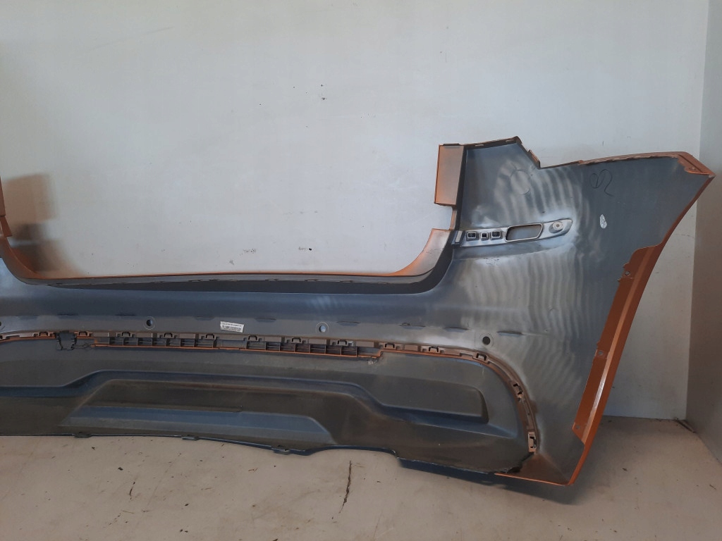 фото №13, Skoda kamiq 19- crossover бампер накладка бампера задняя задний 658807421