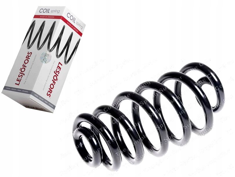 фото №1, Lesjofors пружина подвеска seat exeo st 2.0/2.