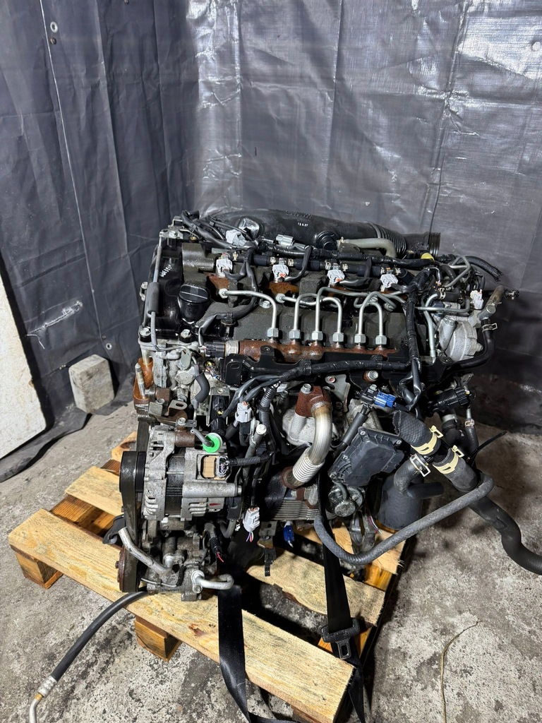 фото №1, Двигатель kompletny форсунки насос турбина 2.2 did mitsubishi outlander ii 4n14