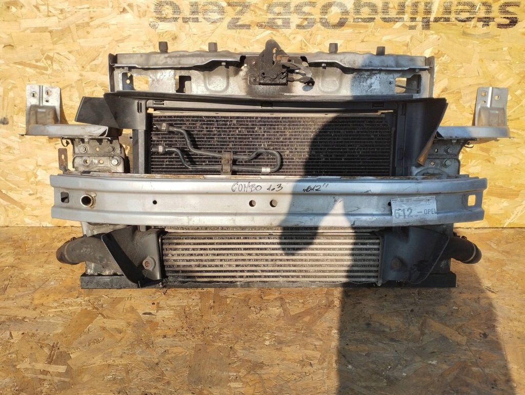 фото №1, Pas передний усилитель передний полный opel combo d 1.3 cdti 10/15 rok