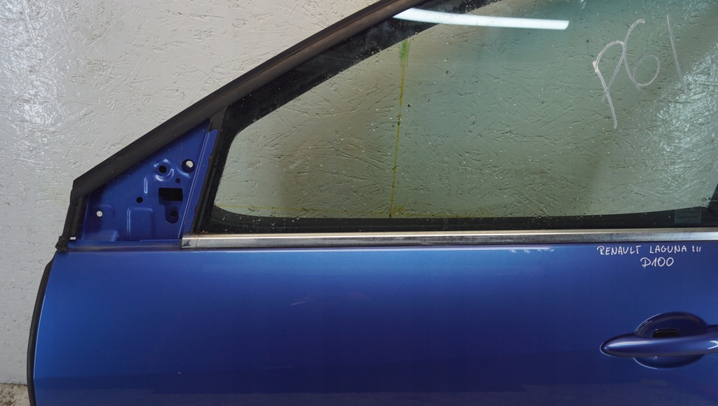 фото №3, Дверь левый перед renault laguna iii ternt