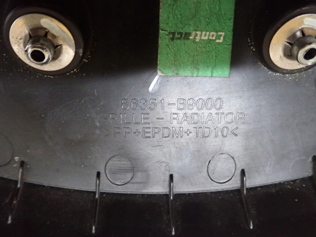 фото №4, Решётка радиатора решётка радиатора решётка радиатора hyundai i10 2 ii 86351-b9000 13-